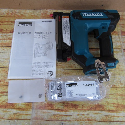 マキタ(makita) コードレスピンネイラ PT353DZK【川崎店】
