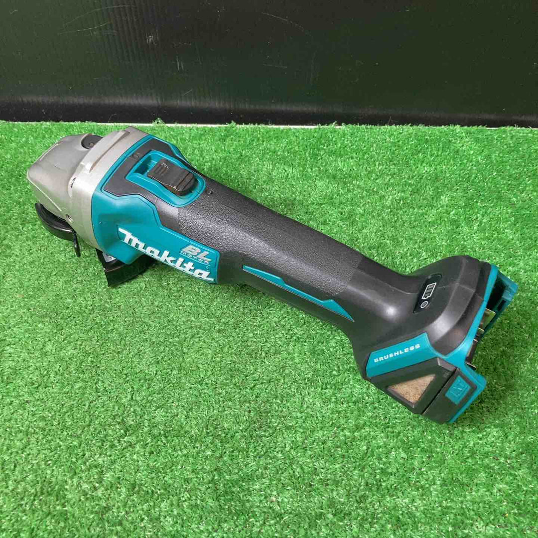 ★マキタ(makita) 100mmコードレスディスクグラインダ GA404DRGXN フルセット【岩槻店】