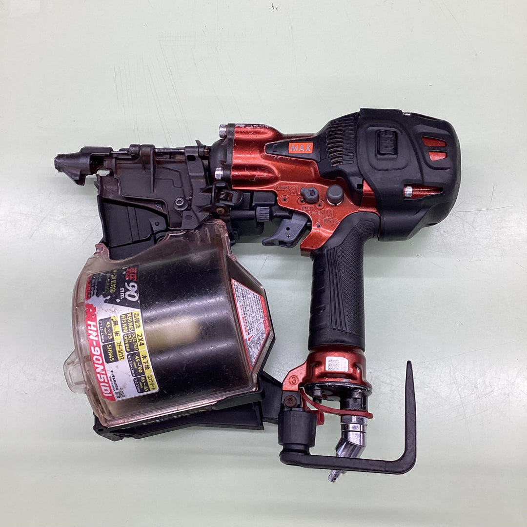 ★マックス(MAX) 高圧エア釘打ち機 HN-90N5(D)-R【越谷店】