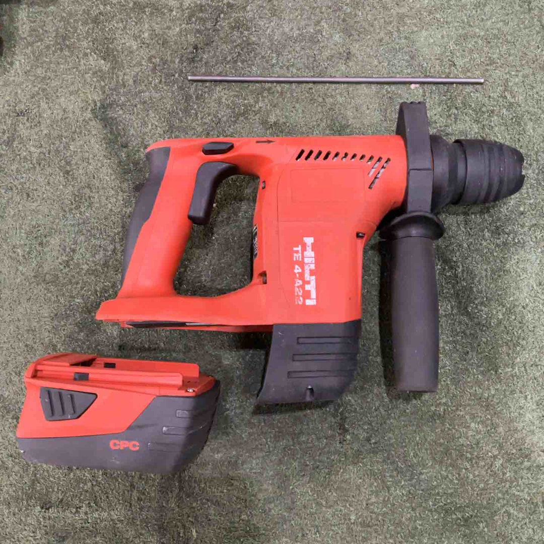 ◇ヒルティ(HILTI) コードレスハンマドリル　TE4-A22 動作確認済【川口店】