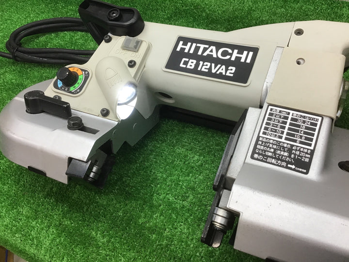 ★ハイコーキ(HIKOKI ※旧:日立工機) ポータブルバンドソー CB12VA2　刃無し【富山店】△G