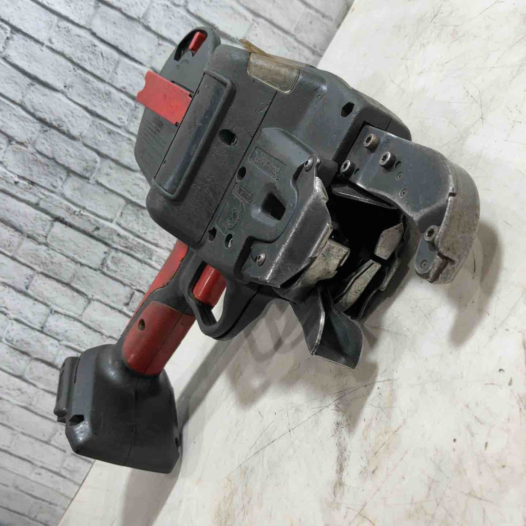 ★マックス(MAX) 鉄筋結束機 リバータイア RB-399A-FB2C  14.4V 動作確認済み【川口店】