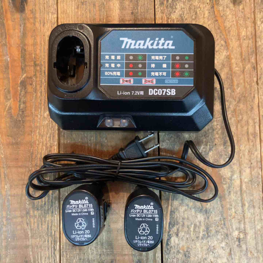 ★マキタ(makita) コードレスペンインパクトドライバー TD022DSHXW【所沢店】