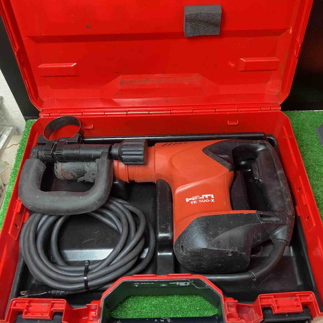 ヒルティ(HILTI) 電動ハンマ TE500-X【岩槻店】
