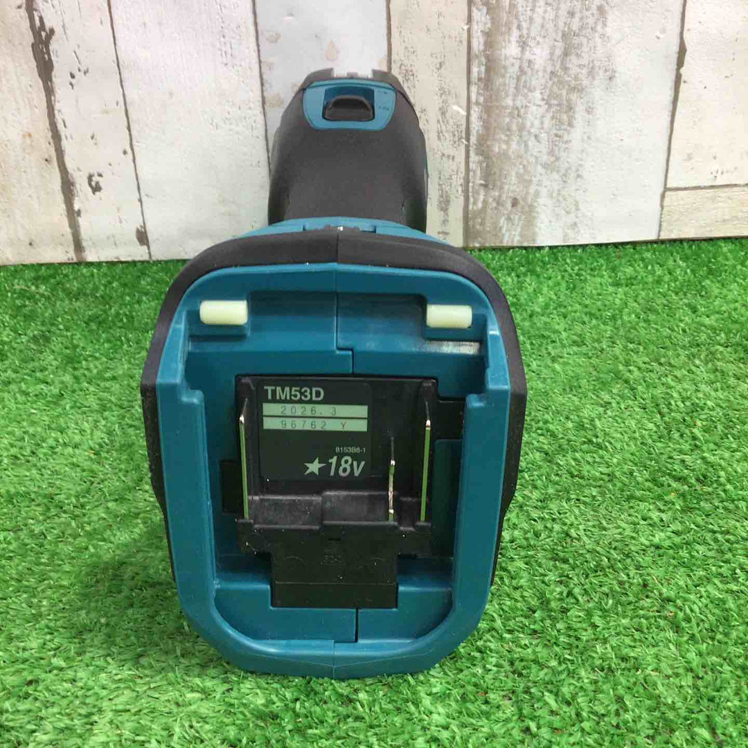 ★マキタ(makita) コードレスマルチツール TM53DZ(本体のみ)【町田店】