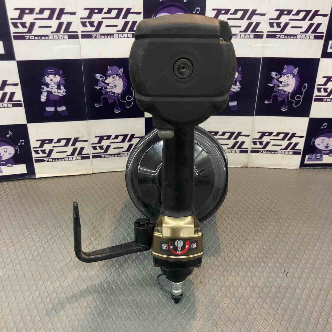 【中古品】ハイコーキ(HIKOKI ※旧:日立工機) 高圧エア釘打ち機 NV75HR2(S)【所沢店】