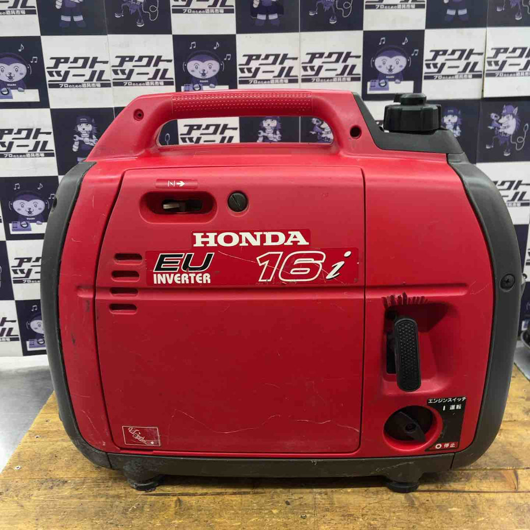 【中古品】ホンダ(HONDA) インバーター発電機 EU16i【所沢店】