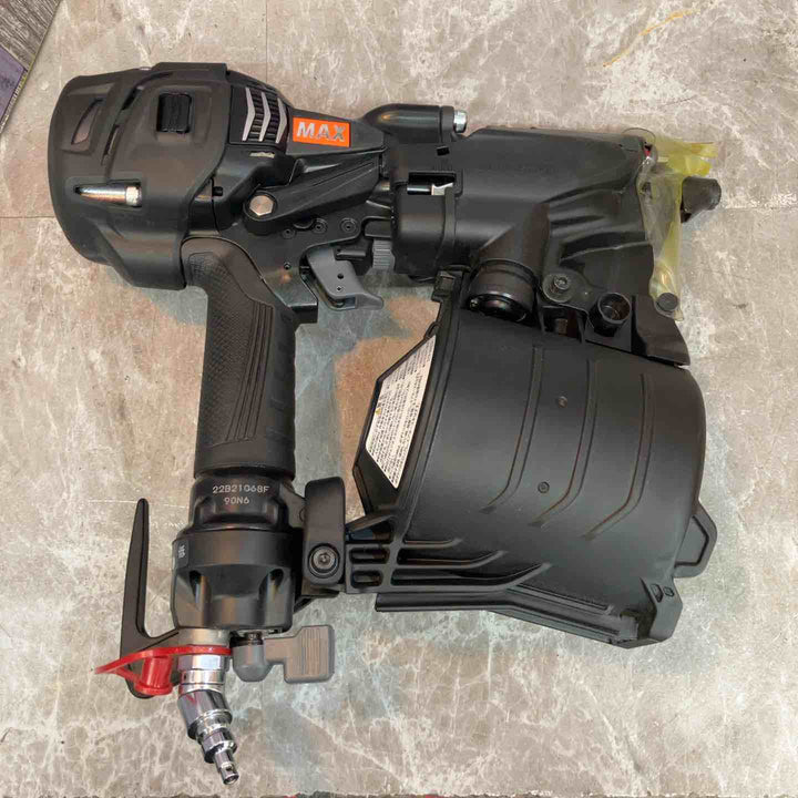 ★マックス(MAX) 高圧エア釘打ち機 HN-90N6(D)-BK【八潮店】