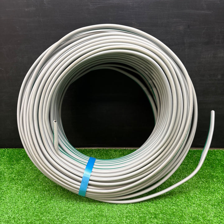 住友電工製 アース付VVF2・0×2＋1・6×1 mm 未使用品 80m巻　VVFケーブル【電材館越谷店】