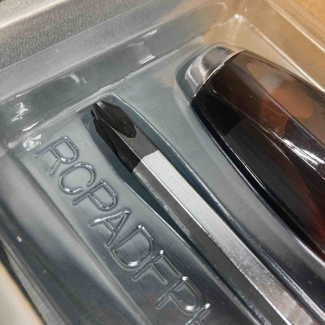 【未使用保管品】マックツール(MAC TOOLS) 2012年限定モデル 貫通ドライバー2本セット 焔(ほむら) ペンタグリップ【川越店】