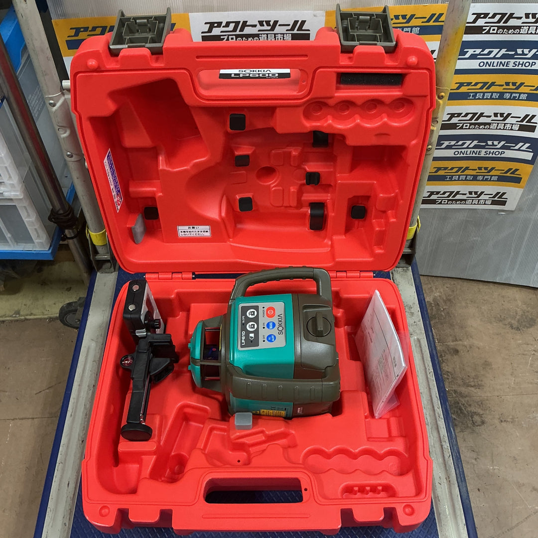 ■ソキア 自動整準レベルプレーナー LP610【草加店】