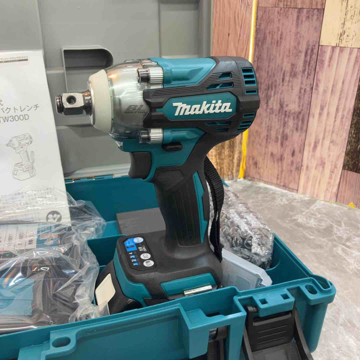 ★マキタ(makita) コードレスインパクトレンチ TW300DRGX【八潮店】