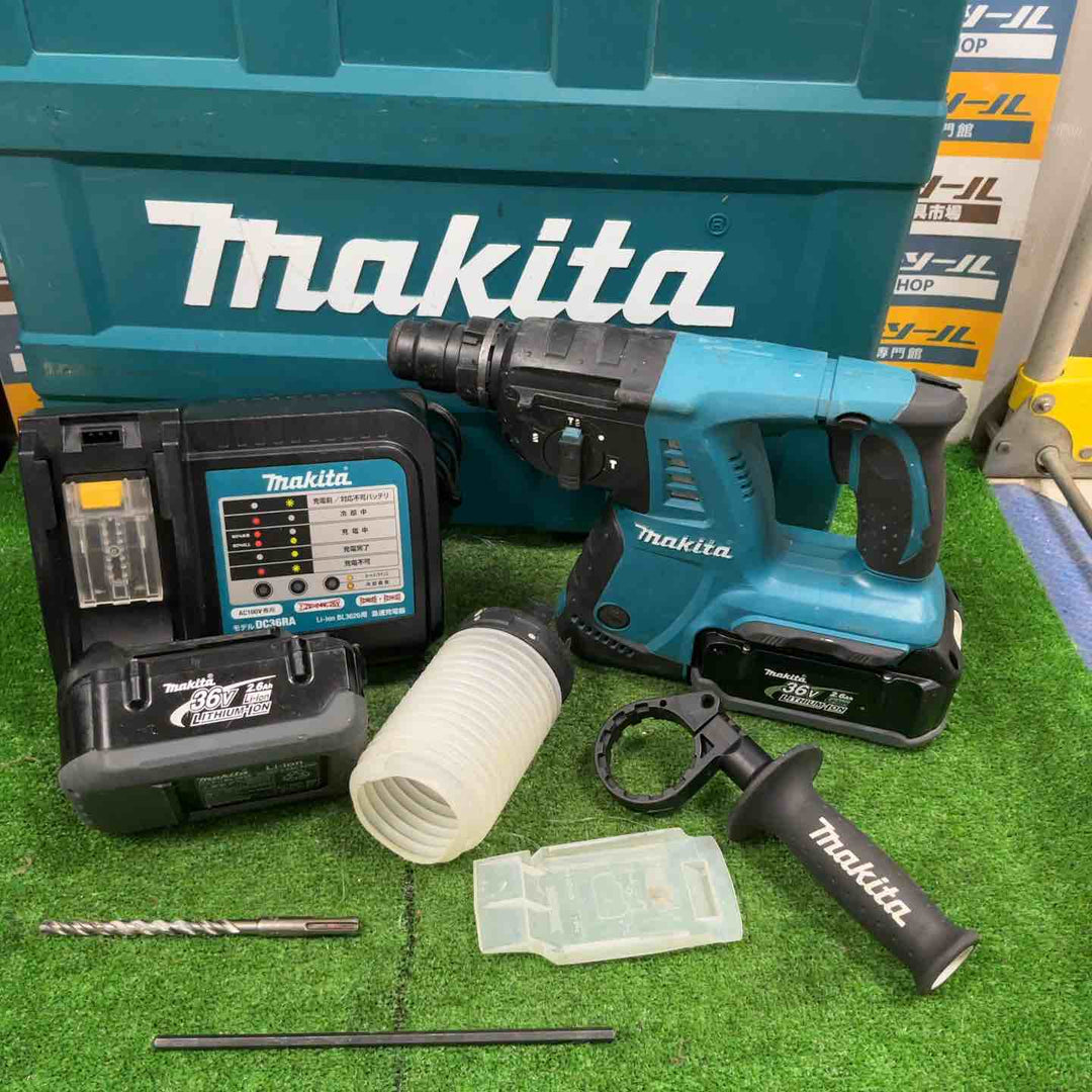 ★マキタ(makita) コードレスハンマドリル HR262DRDX【草加店】