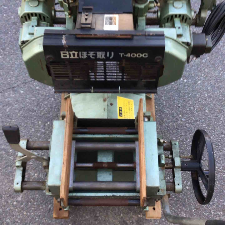 【店頭受取り限定】日立 ホゾ取り機 T-400C 業務用【八潮店】