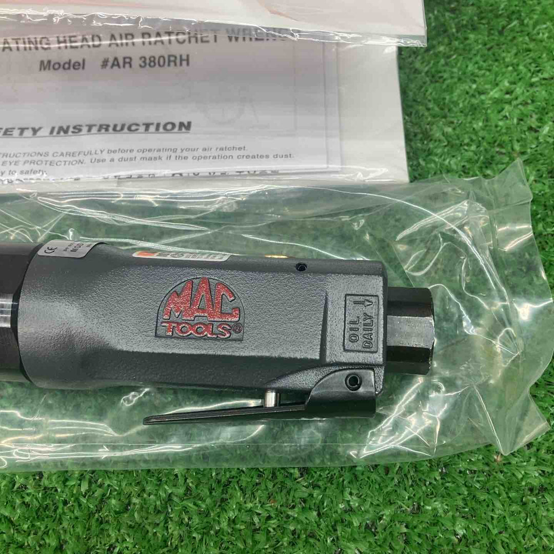 未使用展示品 MAC TOOLS（マックツールズ） 3/8"ドライブ ロータリーヘッド エアラチェット | AR3818【川越店】