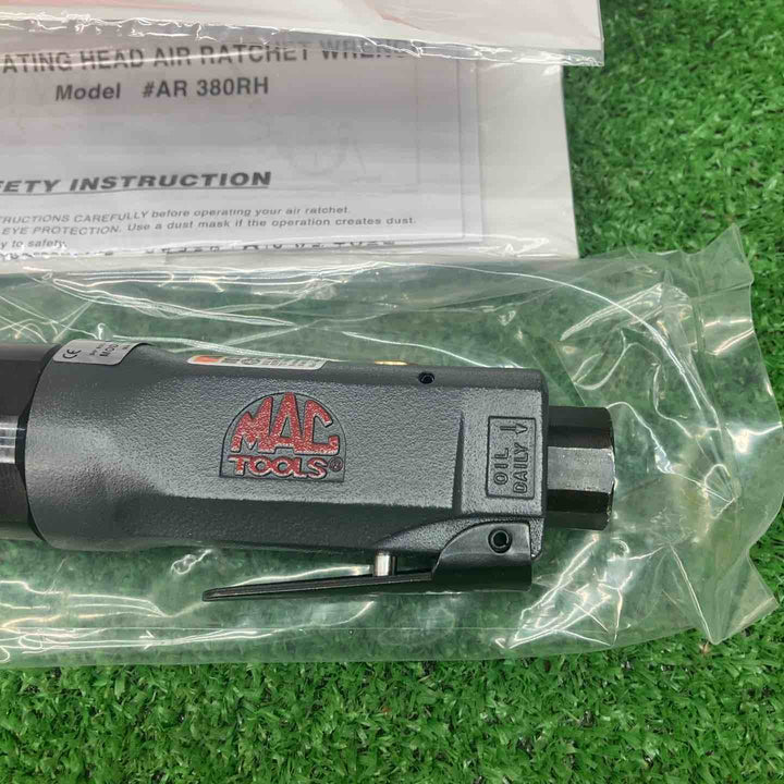 未使用展示品 MAC TOOLS（マックツールズ） 3/8"ドライブ ロータリーヘッド エアラチェット | AR3818【川越店】