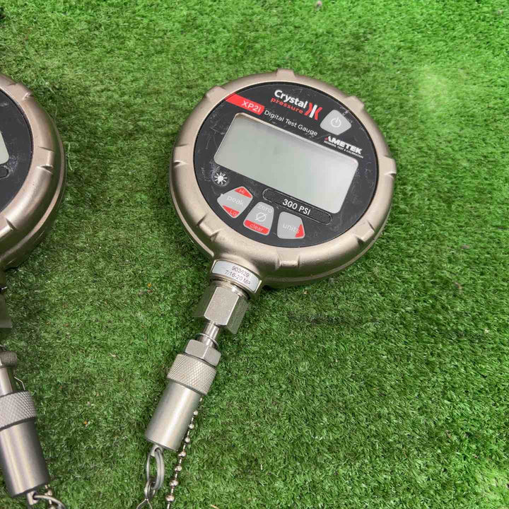 AMETEK 圧力キャリブレータ 300PSI XP2i 6000PSI 2個セット Crystal【草加店】