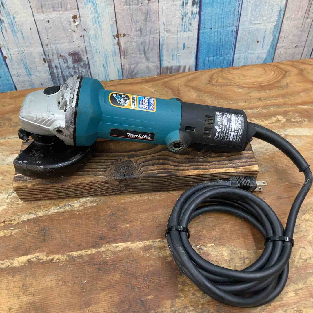 ☆マキタ(makita) 100mmディスクグラインダ 9533B【柏店】