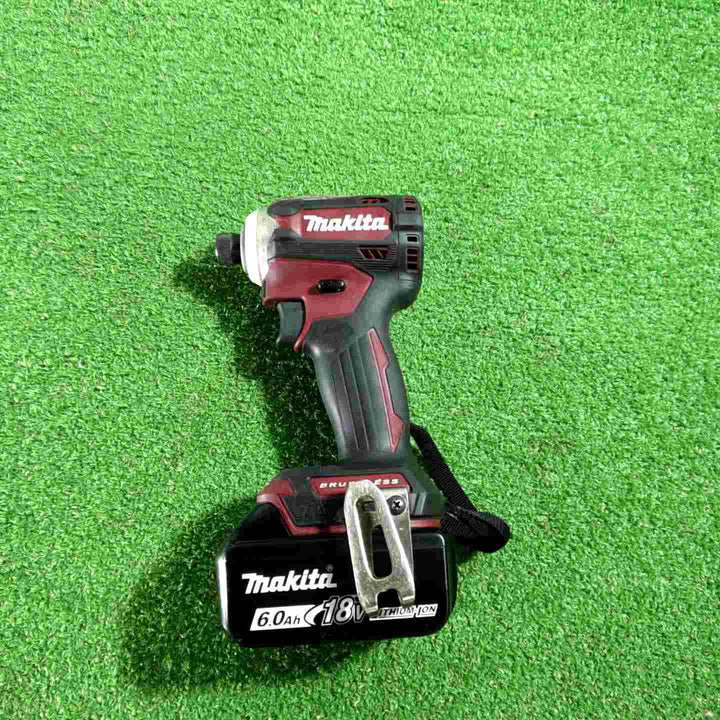 ★マキタ(makita) コードレスインパクトドライバー TD171DGXAR 動作確認済【川口店】