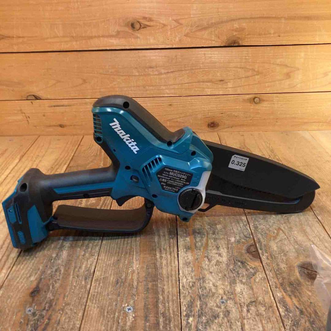 【未使用品】マキタ(makita) コードレスチェンソー MUC029GRD【所沢店】