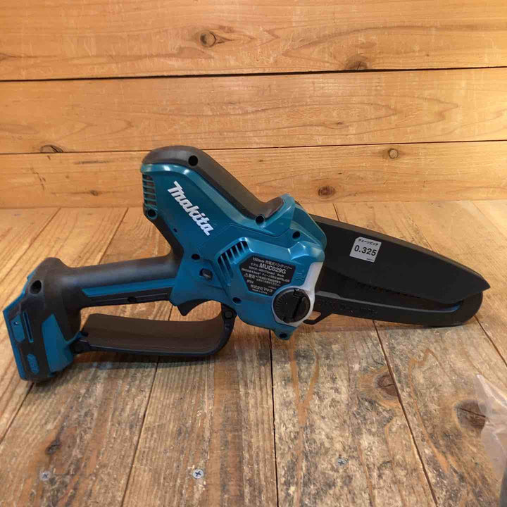 【未使用品】マキタ(makita) コードレスチェンソー MUC029GRD【所沢店】