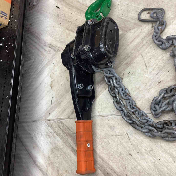 ▼pa-man チェンプラー チェーンブロック1.6t 荷締機 AZ-160【越谷店】