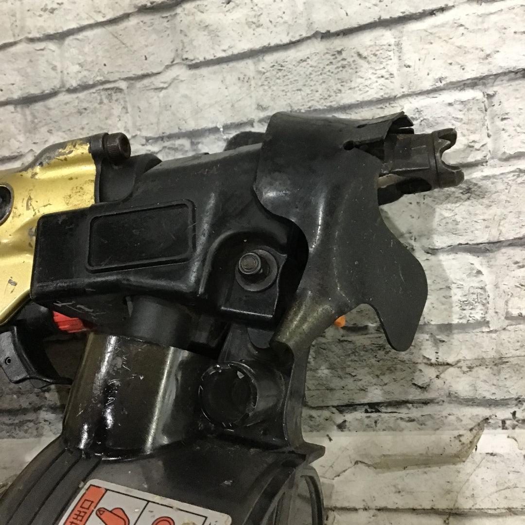 ★ハイコーキ(HIKOKI ※旧:日立工機) 高圧エア釘打ち機 NV50HMC【川口店】