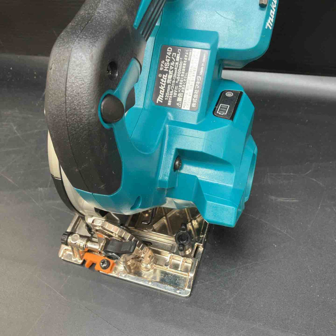★マキタ(makita) コードレス丸のこ HS474DZ【川越店】