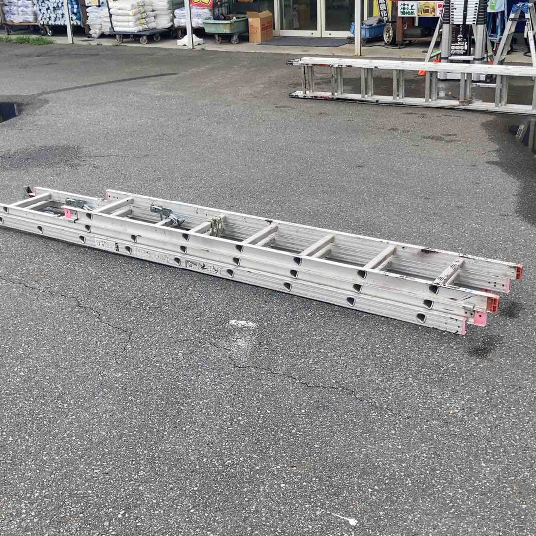 【店頭受取り限定】◇ピカ Pica 3連はしご 3EX-70 スライダー 全長6.67m 縮長3.27m 軽作業用 アルミはしご【八潮店】