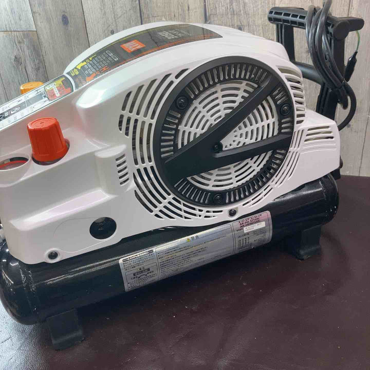 【中古品】MAX 限定カラーエアコンプレッサー AK-HL1250E マーブルホワイト 常圧・高圧【東大和店】