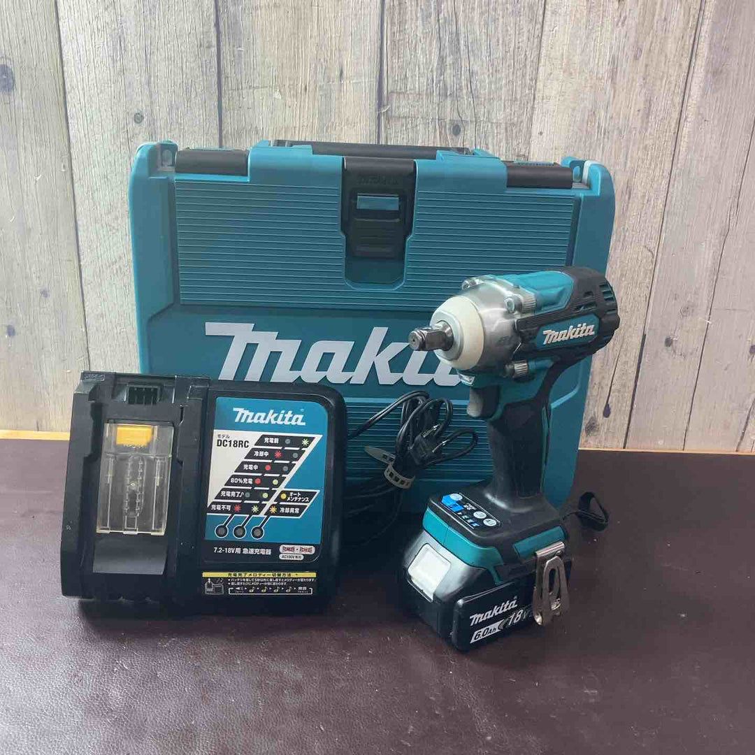【中古品】マキタ(makita) コードレスインパクトレンチ TW300DRGX バッテリー1個【東大和店】