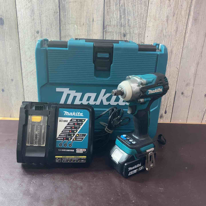 【中古品】マキタ(makita) コードレスインパクトレンチ TW300DRGX バッテリー1個【東大和店】