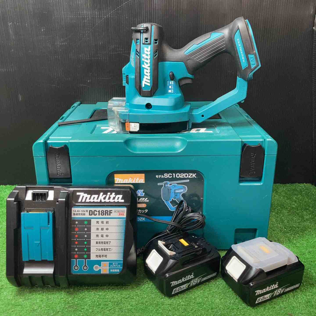 ★マキタ(makita) コードレス全ネジカッター SC102DRGX【岩槻店】