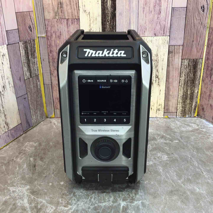 ★マキタ(makita) コードレスラジオ MR113B【八潮店】