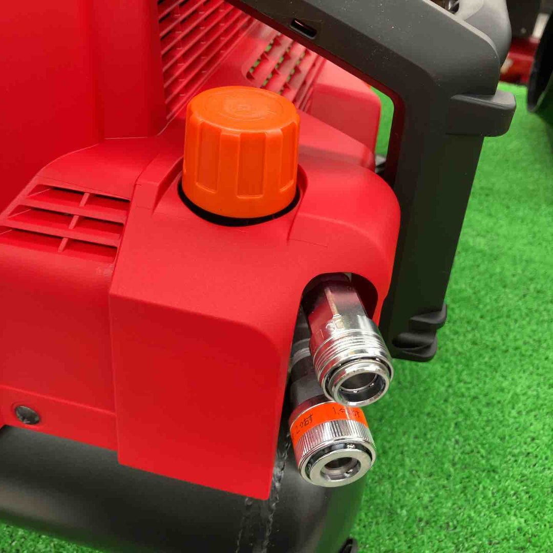 ★マックス(MAX) 高圧専用エアコンプレッサー AK-HH1310E2_レッド【八潮店】