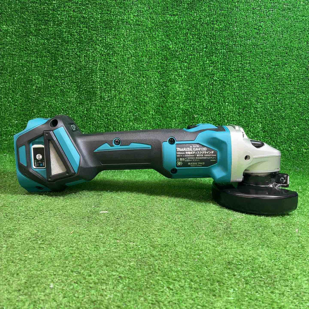 【中古品】 マキタ(makita) 100mmコードレスディスクグラインダ GA412DZ 【藤沢店】