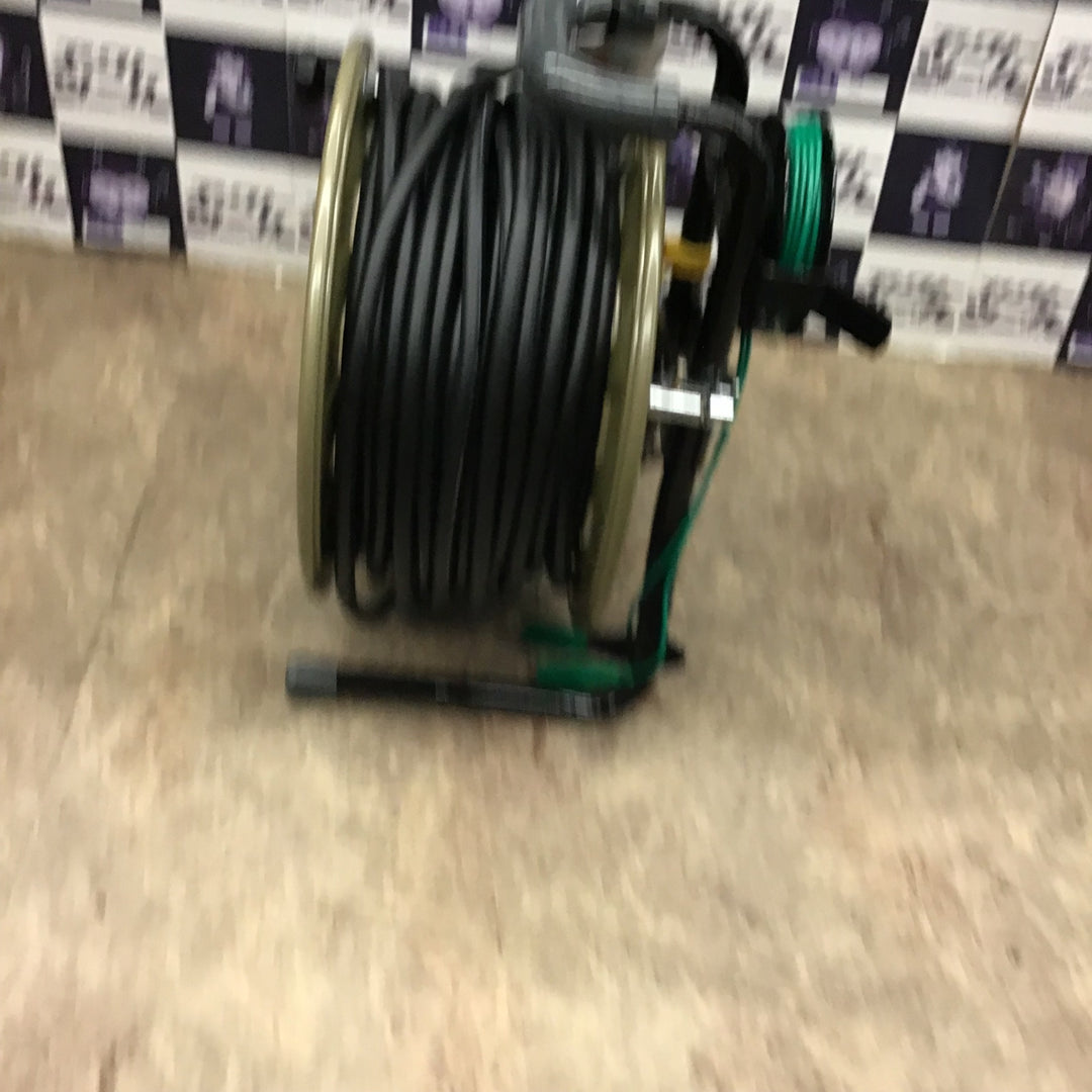 〇ハタヤ(HATAYA) 金属感知機能付メタルセンサーリール100V型標準型コードリール MSB-301KX【所沢店】