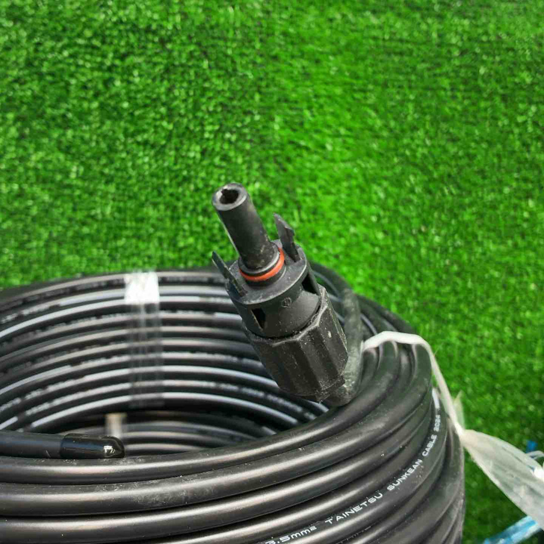 太陽光 ソーラーケーブル HCV3.5sq 5セット 40ｍ【藤沢店】