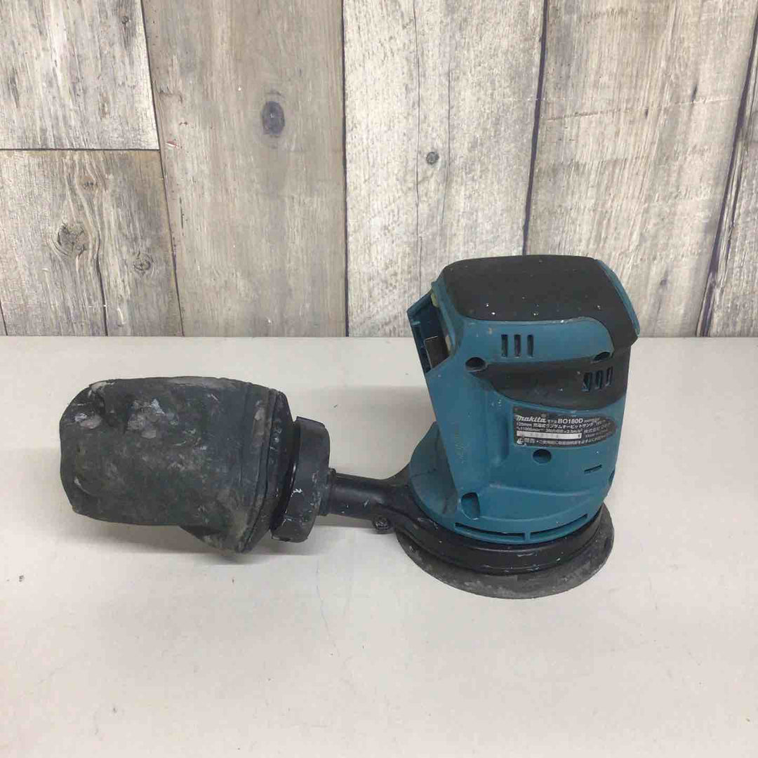 ★マキタ(makita) コードレスランダムオービットサンダ BO180DZ【戸田店】