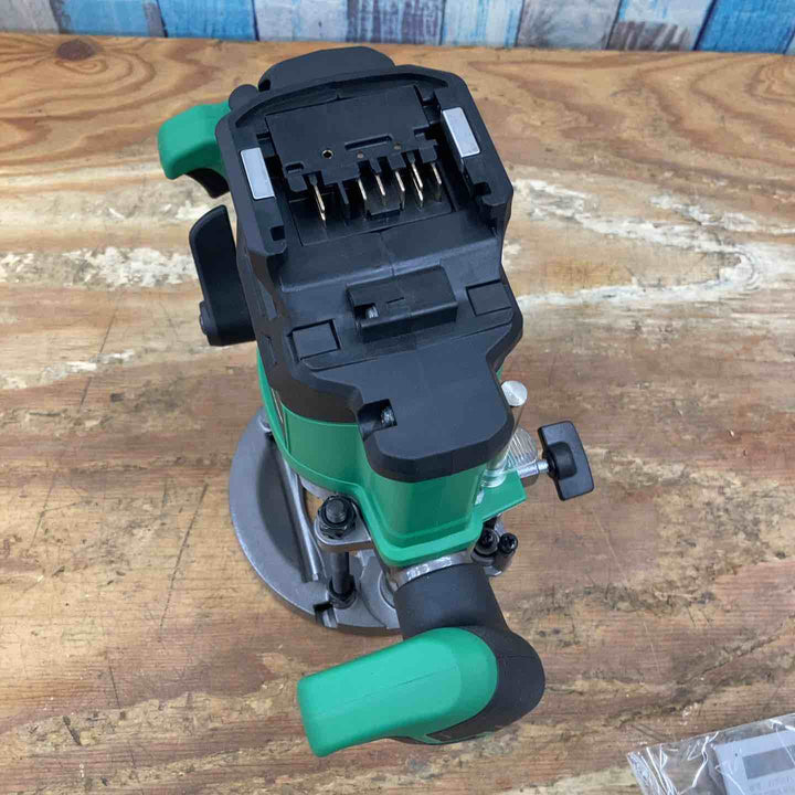 【未使用品】★ハイコーキ(HIKOKI ※旧:日立工機) コードレスルーター M3612DA(NN) 12mm 9mm 6mm 木工 切削【柏店】