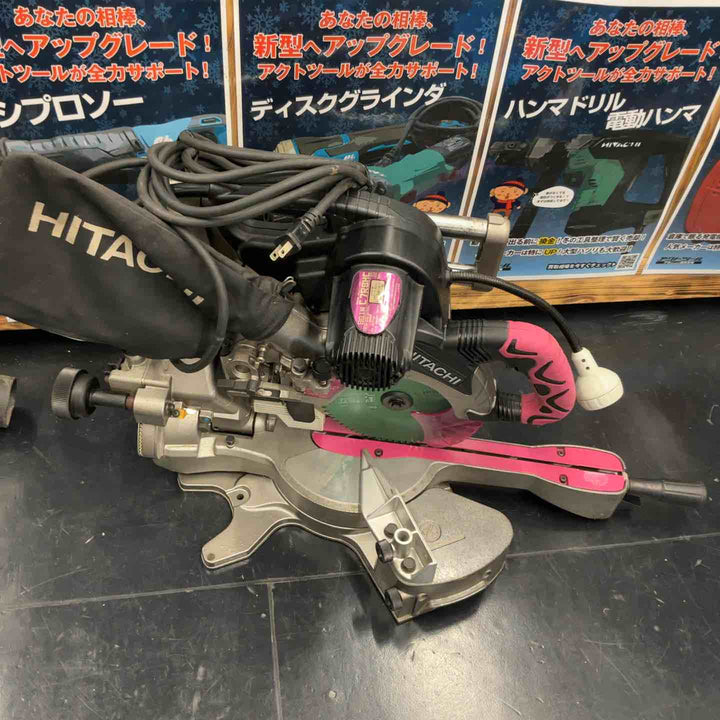 【中古品】 ハイコーキ(HIKOKI ※旧:日立工機) 卓上スライド丸のこ C7RSHC【藤沢店】