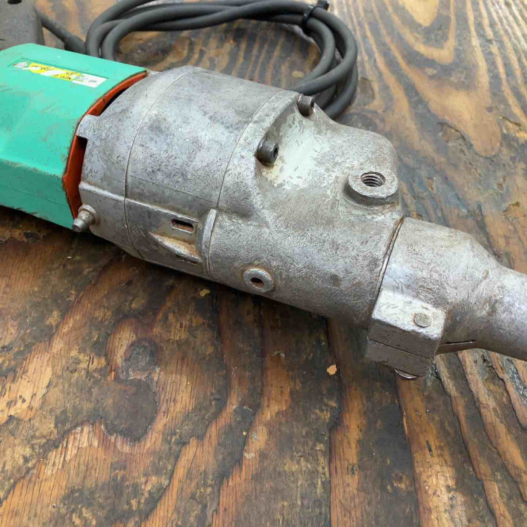 送料無料【中古品】長谷川鉄工所 パワーファイター 電動式多針タガネ NPF-95【柏店】
