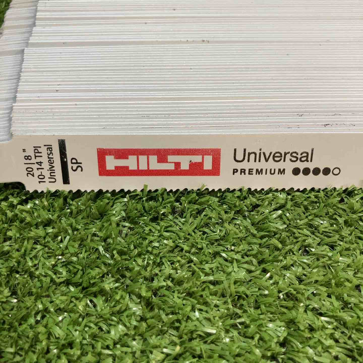 HILTI レシプロソー用ブレード SP20 10-14 ユニバーサル 100本セット【川崎店】