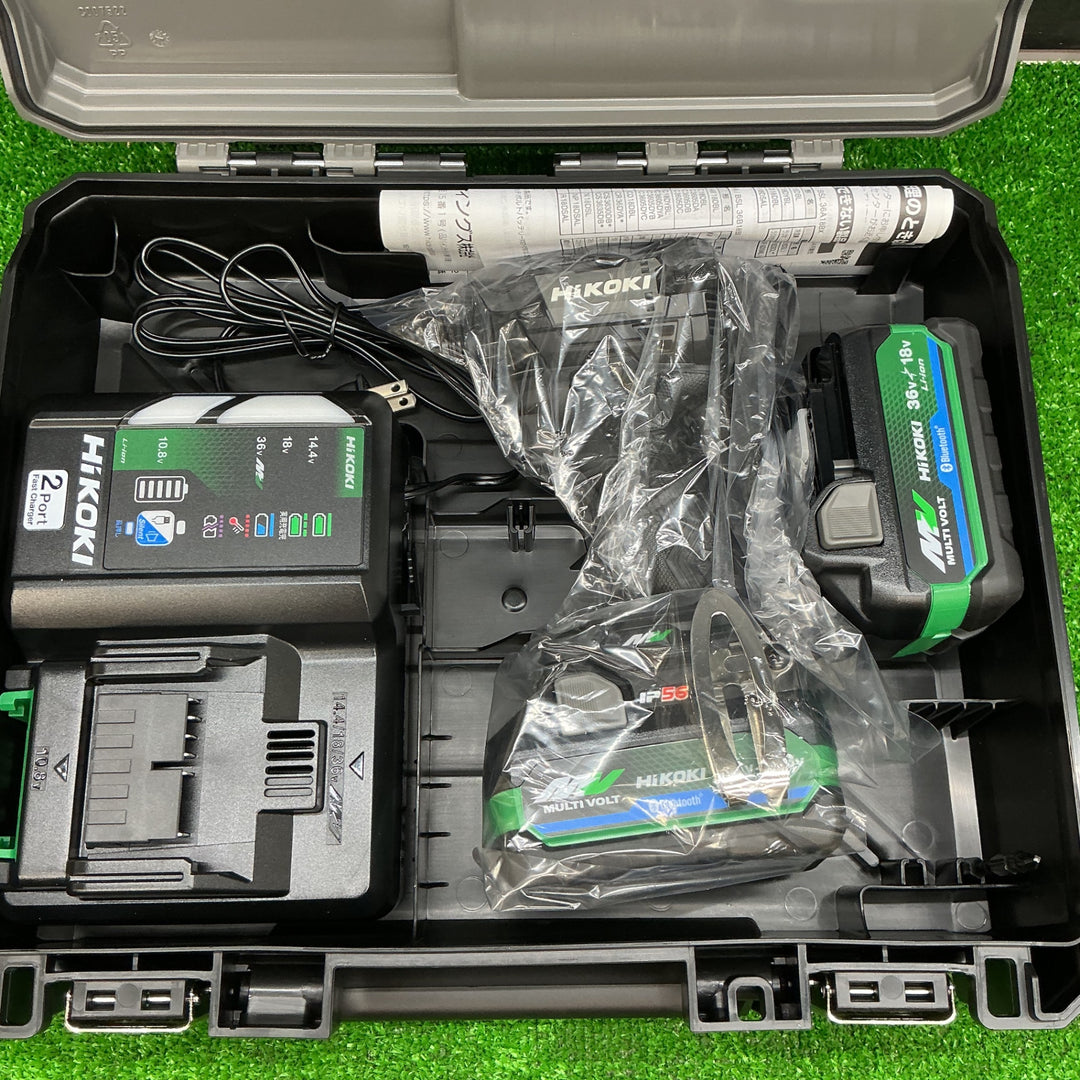 【未使用品】ハイコーキ(HIKOKI ※旧:日立工機) コードレスインパクトドライバ ストロングブラック WH36DD(2XHBSZ)【電材館越谷店】