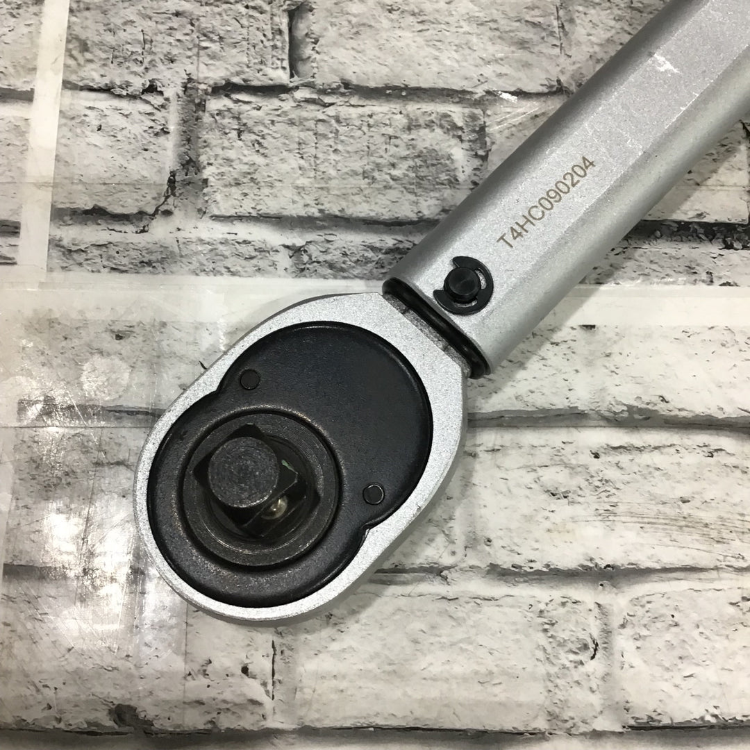 ○トネ(TONE) プレセット形トルクレンチ 差込角12.7mm(1/2") T4HC140 140N・m【川口店】