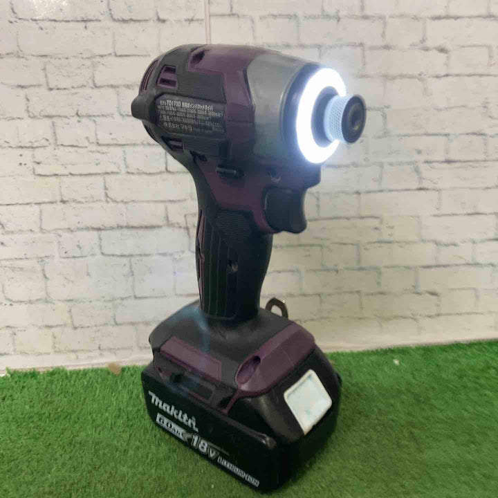 限定特価★マキタ(makita) コードレスインパクトドライバー TD173DGXAP【町田店】