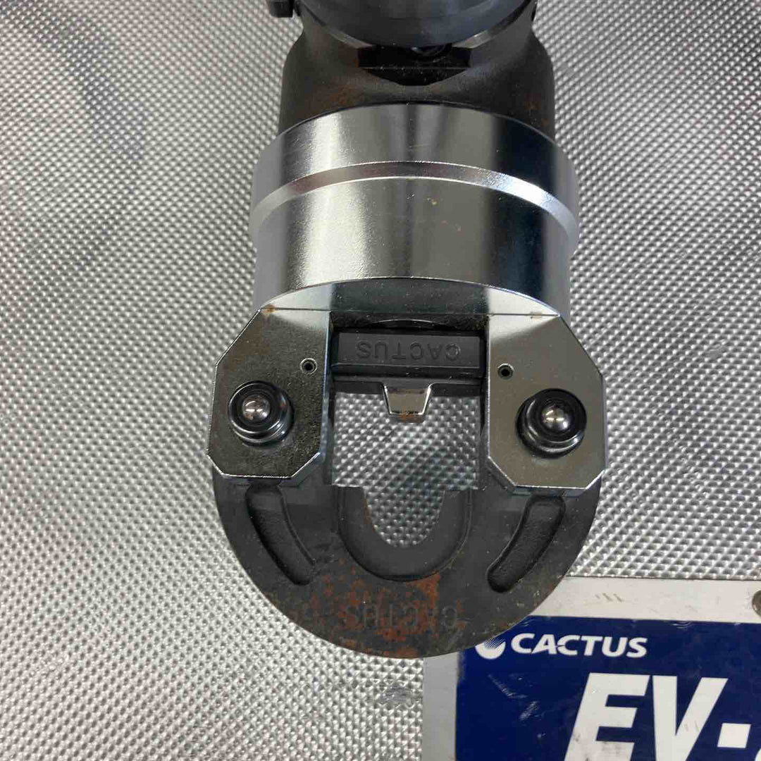 ★カクタス 14.4V/18V コードレス電動油圧式圧着工具 EV-250DL 18V5.0Ahバッテリ1個付属【戸田店】