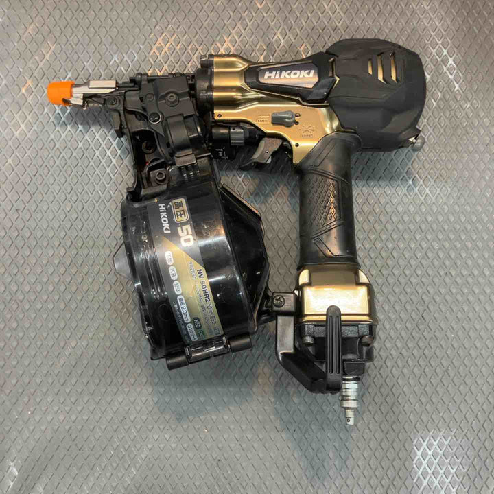 【中古品】ハイコーキ(HIKOKI ※旧:日立工機) 高圧エア釘打ち機 NV50HR2(S)【所沢店】