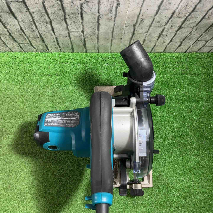 ★マキタ(makita) 防じん丸のこ KS5000FX 動作確認済【川口店】