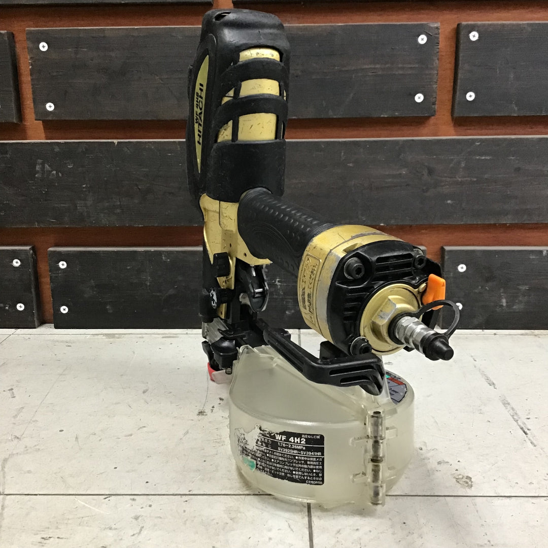 【中古品】ハイコーキ/HIKOKI ※旧:日立工機 高圧エアネジ打ち機 WF4H2 【鴻巣店】
